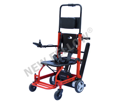 履带式电动爬楼轮椅老人代步车一体机
