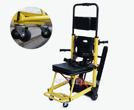 履带式电动爬楼轮椅老人代步车一体机（前置...